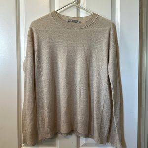 Vince sweater size xsmall.  Oversized look.
